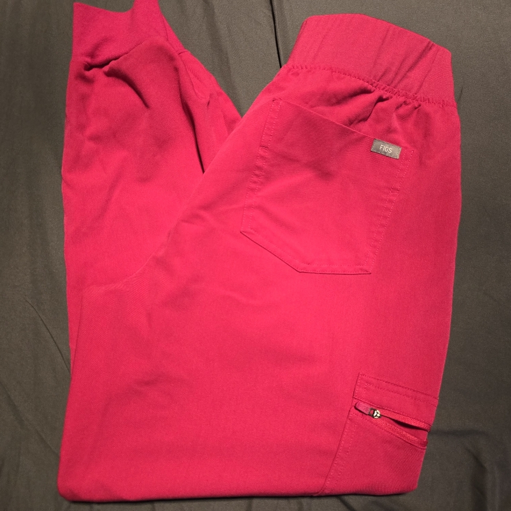 Figs Ultra Rose Zamora Joggers L/P - Picture 3 of 10